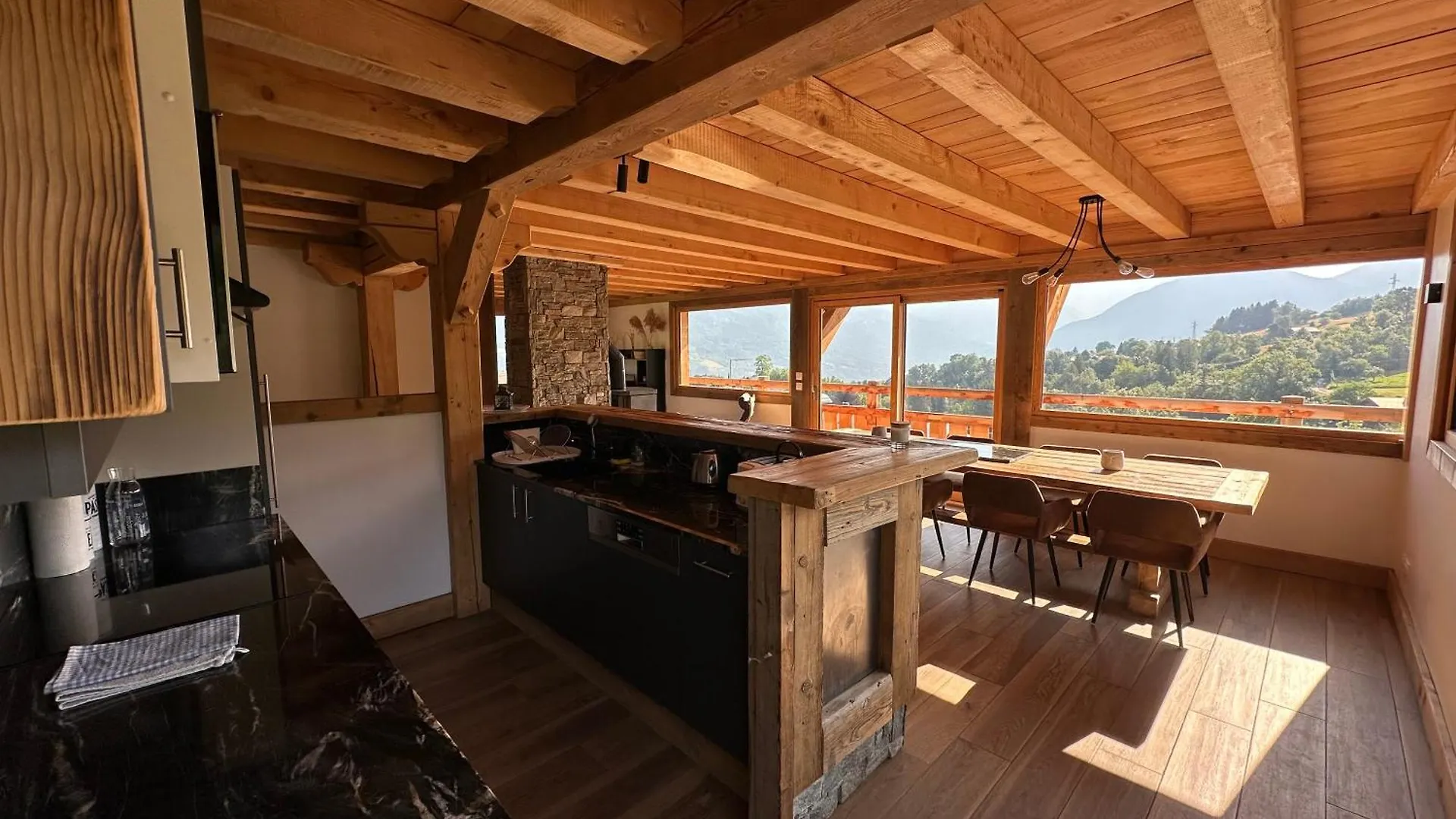 Apartment Chalet Vue Mont Blanc Avec Jacuzzi Exterieur Combloux