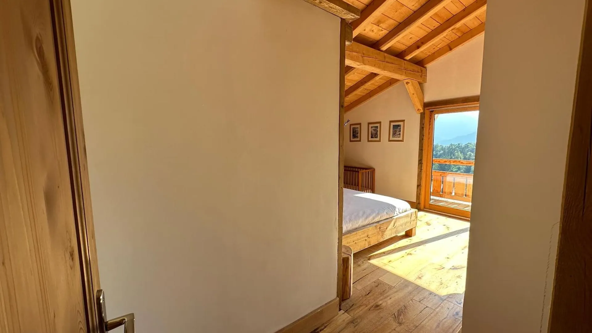 Chalet Vue Mont Blanc Avec Jacuzzi Exterieur Combloux 0*,  France