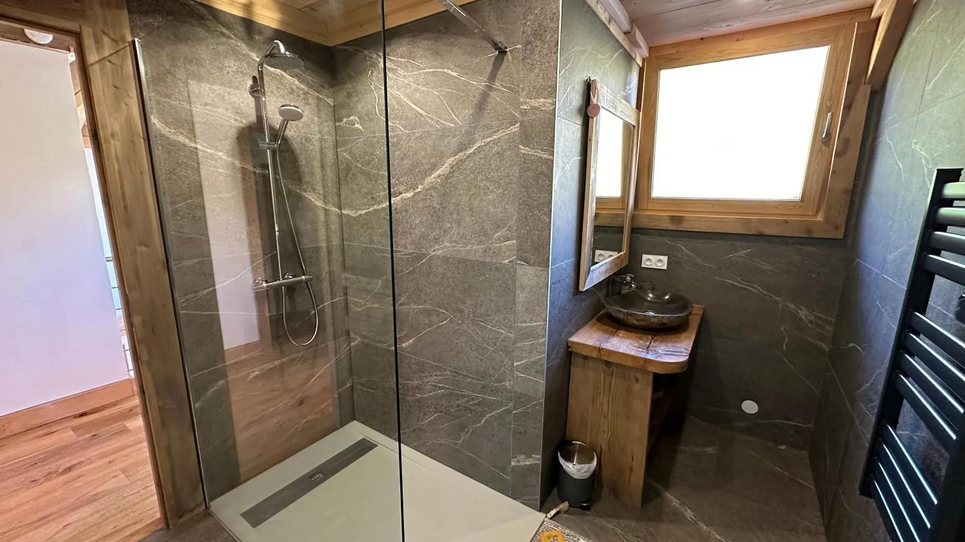 Chalet Vue Mont Blanc Avec Jacuzzi Exterieur Combloux Apartment