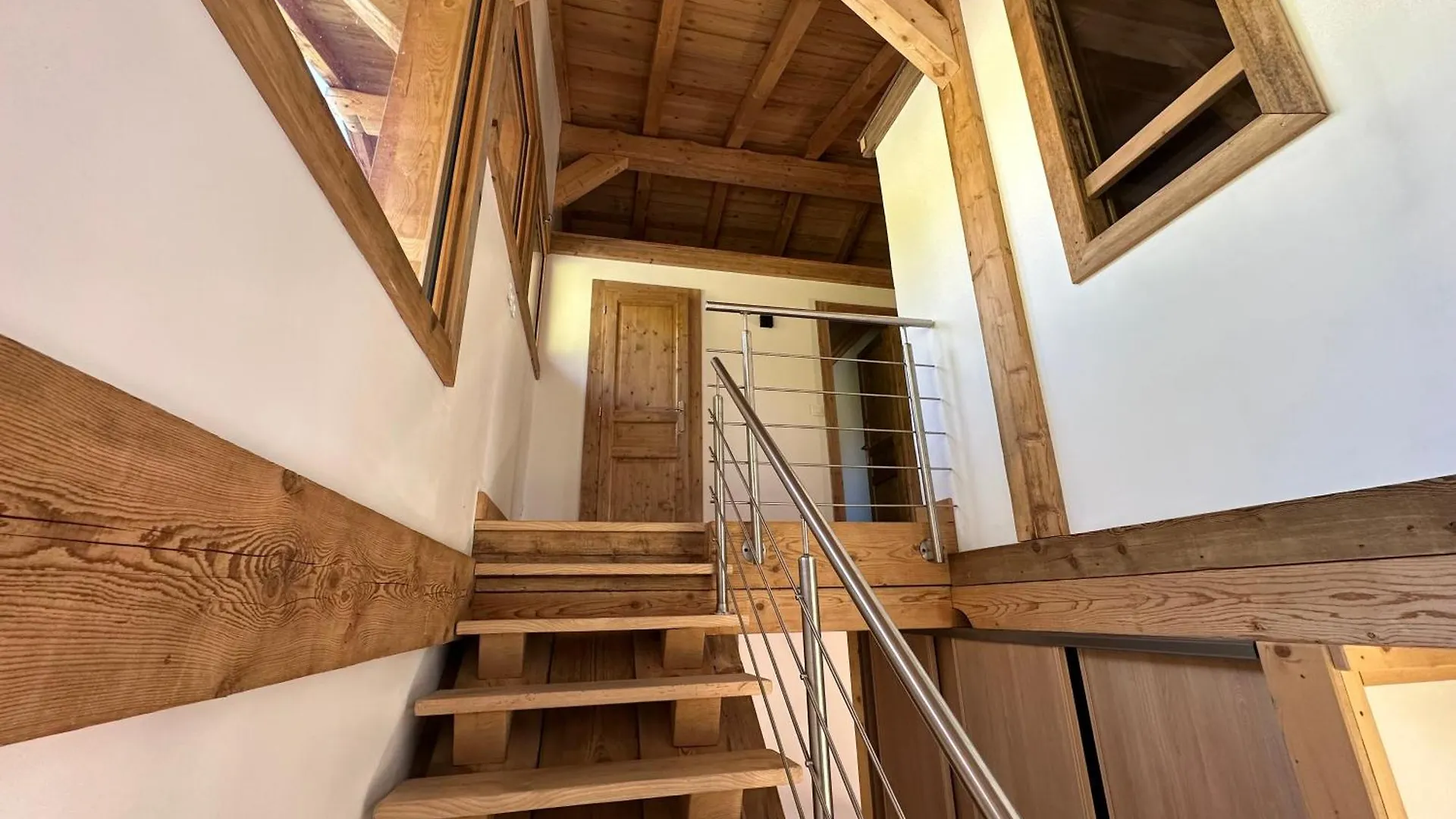 Chalet Vue Mont Blanc Avec Jacuzzi Exterieur Combloux
