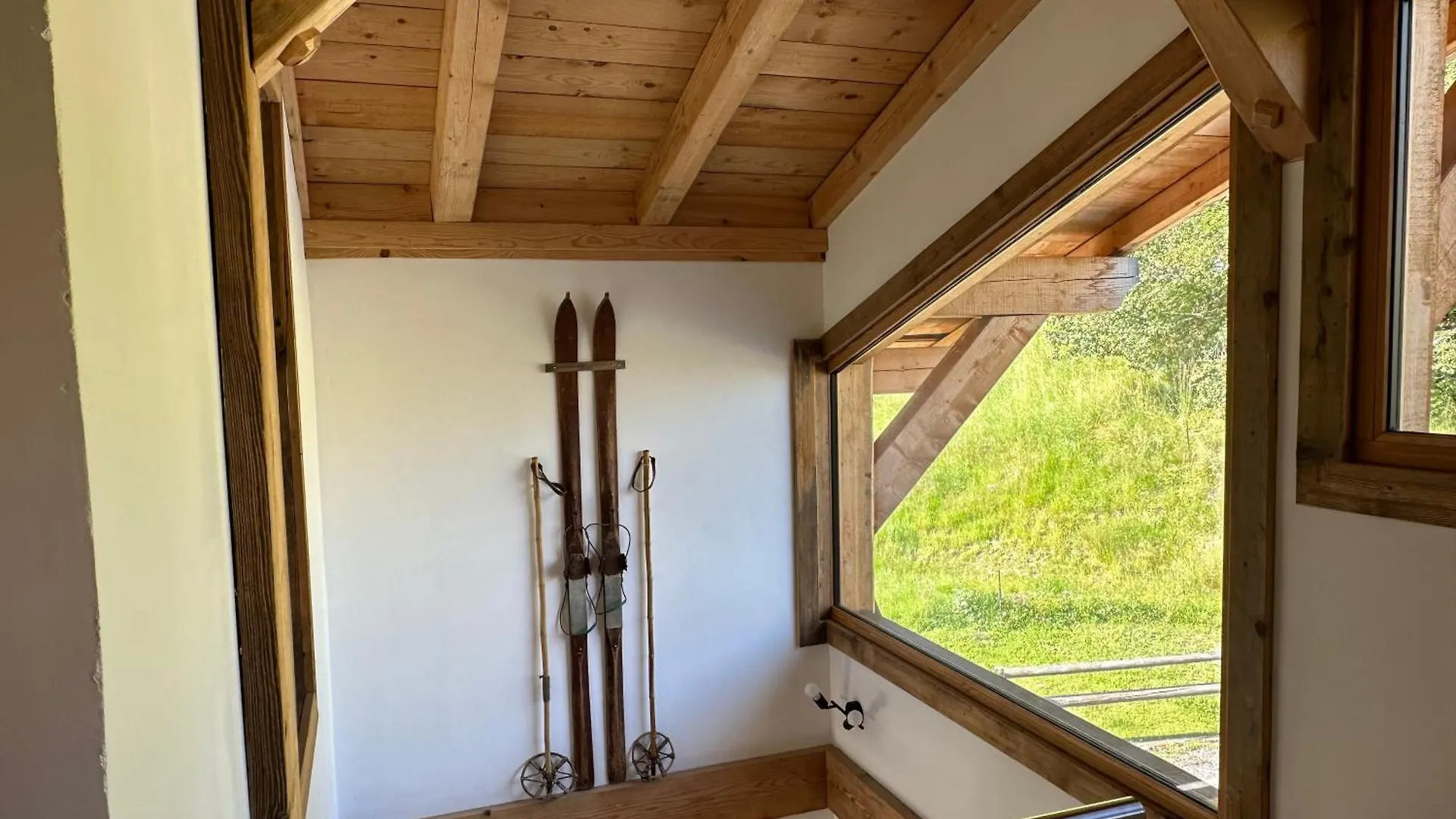 Chalet Vue Mont Blanc Avec Jacuzzi Exterieur Combloux